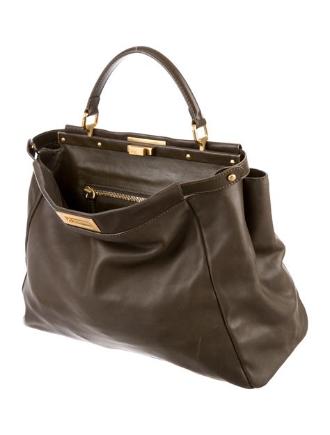 sac fendi peekaboo imitation|authentic fendi peekaboo.